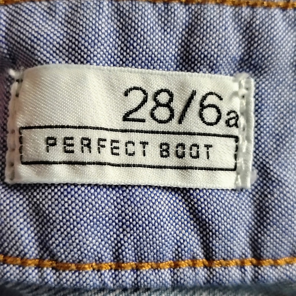 Gap 1969 Perfect Boot Jeans Womens 28/6a Medium Wash Stretch Bootcut Denim - Picture 7 of 10